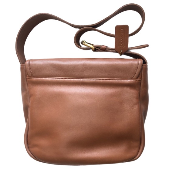 VTG 90s COACH Shoulder Bag 🐂 - Picture 3 of 16